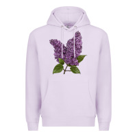 Lilac Purple Lilac Flower Illustrations Premium Hoodie - LillyAllenDesigns