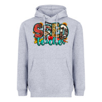 Heather Grey special education teacher Heavyweight Hoodie - Zillion Design Studio