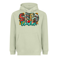 Matcha special education teacher Heavyweight Hoodie - Zillion Design Studio
