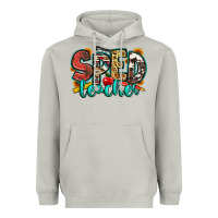 Moon Dust special education teacher Heavyweight Hoodie - Zillion Design Studio