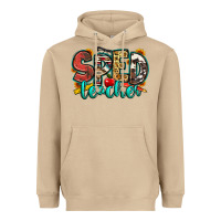 Mushroom special education teacher Heavyweight Hoodie - Zillion Design Studio