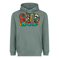 Sage special education teacher Heavyweight Hoodie - Zillion Design Studio
