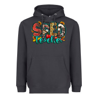 Smoke special education teacher Heavyweight Hoodie - Zillion Design Studio