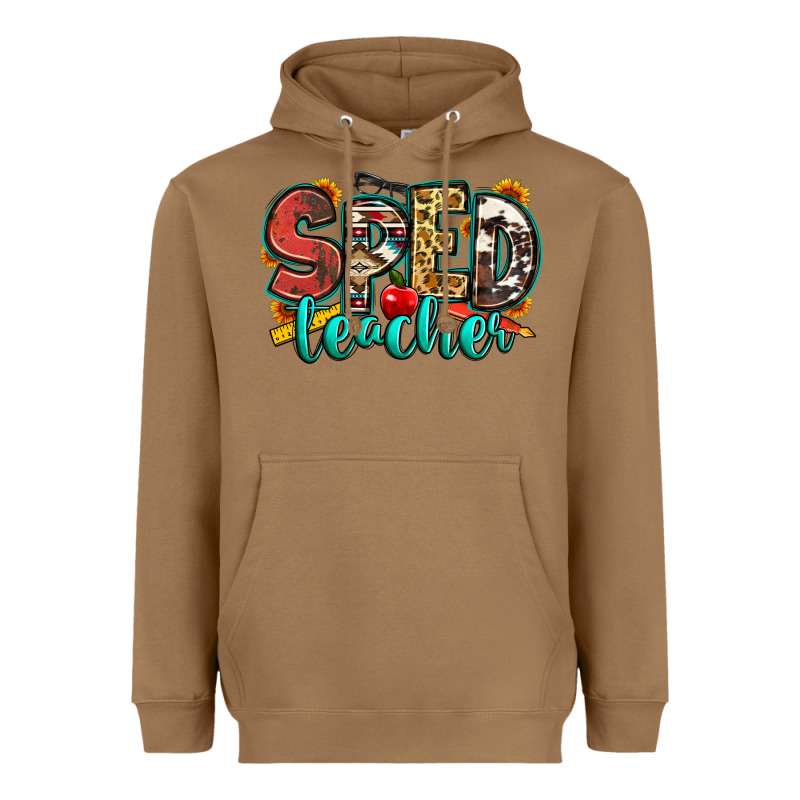 Special Education Teacher Heavyweight Hoodie by Zillion Design Studio | Teevron
