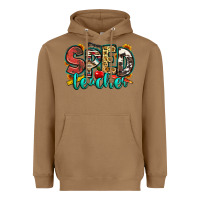 Toasted Coconut special education teacher Heavyweight Hoodie - Zillion Design Studio