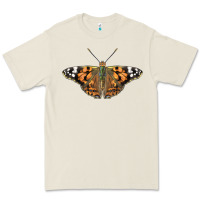 Bone Painted Lady Premium Tee - LillyAllenDesigns