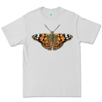 Dove Grey Painted Lady Premium Tee - LillyAllenDesigns