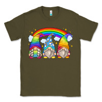 Rainbow Gnomes Classic Tee | Teevron