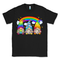 Black rainbow gnomes Classic Tee - Zillion Design Studio