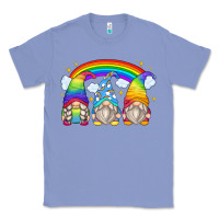 Colony Blue rainbow gnomes Classic Tee - Zillion Design Studio