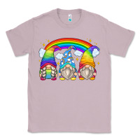 Lilac rainbow gnomes Classic Tee - Zillion Design Studio