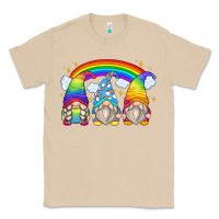 Mushroom rainbow gnomes Classic Tee - Zillion Design Studio