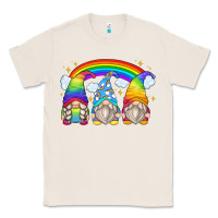 Natural rainbow gnomes Classic Tee - Zillion Design Studio