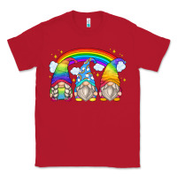 Red rainbow gnomes Classic Tee - Zillion Design Studio