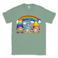 Sage rainbow gnomes Classic Tee - Zillion Design Studio