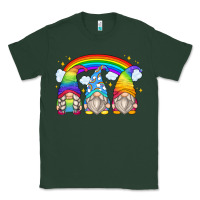 Sports Green rainbow gnomes Classic Tee - Zillion Design Studio