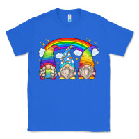 True Royal rainbow gnomes Classic Tee - Zillion Design Studio