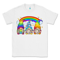 White rainbow gnomes Classic Tee - Zillion Design Studio