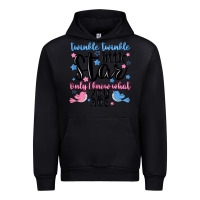 Black twinkle twinkle little star Urban Hoodie - MaliasSmallBusiness