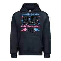 Navy twinkle twinkle little star Urban Hoodie - MaliasSmallBusiness