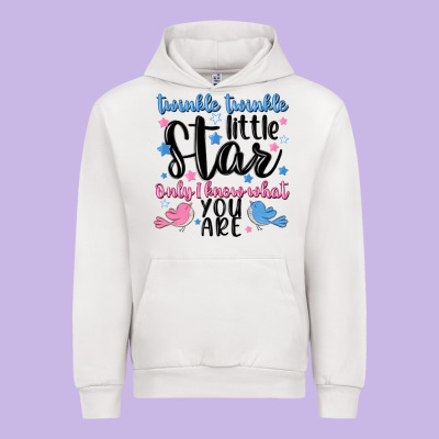 Twinkle Twinkle Little Star Urban Hoodie Designed By Maliassmallbusiness