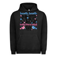 Pigment Black twinkle twinkle little star Urban Hoodie - MaliasSmallBusiness