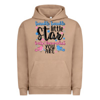 Pigment Burro twinkle twinkle little star Urban Hoodie - MaliasSmallBusiness