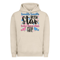 Pigment French Oak twinkle twinkle little star Urban Hoodie - MaliasSmallBusiness
