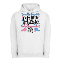 Pigment Lunar Rock twinkle twinkle little star Urban Hoodie - MaliasSmallBusiness