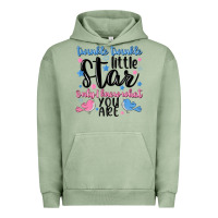 Pigment Oil Green twinkle twinkle little star Urban Hoodie - MaliasSmallBusiness