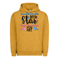 Pigment Peanut Butter twinkle twinkle little star Urban Hoodie - MaliasSmallBusiness