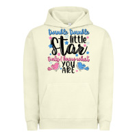 Pigment Pistachio twinkle twinkle little star Urban Hoodie - MaliasSmallBusiness