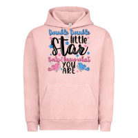 Pigment Salmon twinkle twinkle little star Urban Hoodie - MaliasSmallBusiness