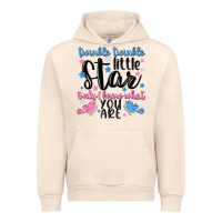 Sandshell twinkle twinkle little star Urban Hoodie - MaliasSmallBusiness