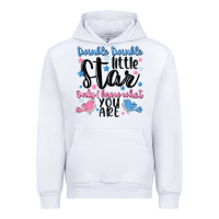 White twinkle twinkle little star Urban Hoodie - MaliasSmallBusiness