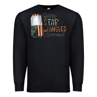 Black getting star spangled hammered Premium Sweatshirt - CowhideDigitalArt