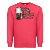 Cardinal getting star spangled hammered Premium Sweatshirt - CowhideDigitalArt