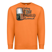 Carrot getting star spangled hammered Premium Sweatshirt - CowhideDigitalArt