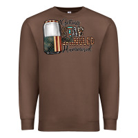 Chestnut getting star spangled hammered Premium Sweatshirt - CowhideDigitalArt