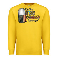 Lemon getting star spangled hammered Premium Sweatshirt - CowhideDigitalArt