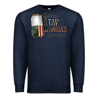 Navy getting star spangled hammered Premium Sweatshirt - CowhideDigitalArt