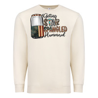 Sandshell getting star spangled hammered Premium Sweatshirt - CowhideDigitalArt