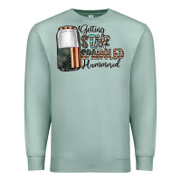 Seafoam getting star spangled hammered Premium Sweatshirt - CowhideDigitalArt