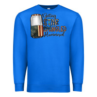 True Royal getting star spangled hammered Premium Sweatshirt - CowhideDigitalArt