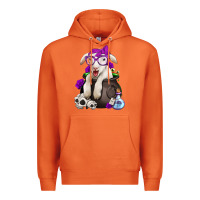 Carrot funny halloween lamb Premium Hoodie - Jasminsmagicworld