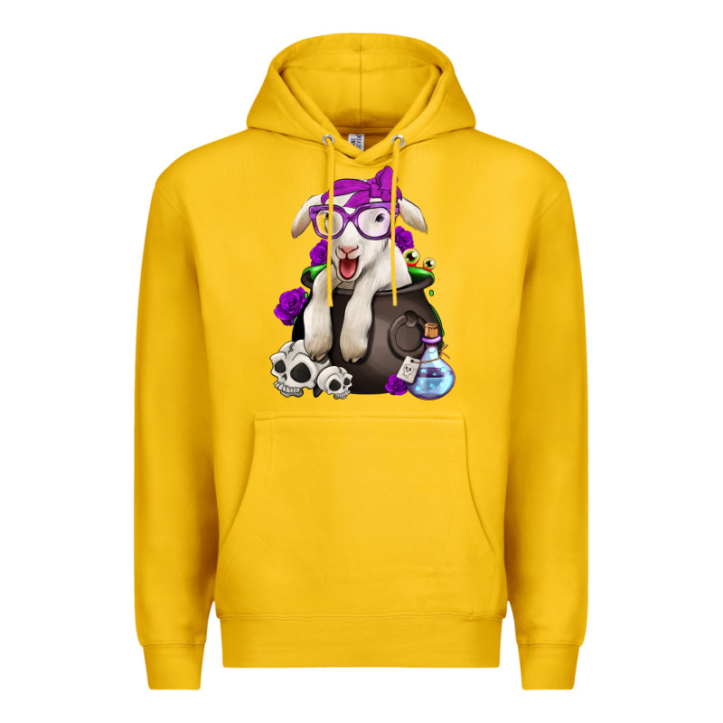 Funny Halloween Lamb Premium Hoodie by Jasminsmagicworld | Teevron