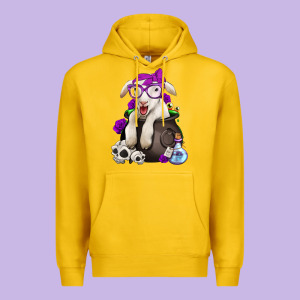 Funny Halloween Lamb Premium Hoodie Designed By Jasminsmagicworld