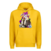 Lemon funny halloween lamb Premium Hoodie - Jasminsmagicworld