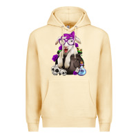 Pina Colada funny halloween lamb Premium Hoodie - Jasminsmagicworld