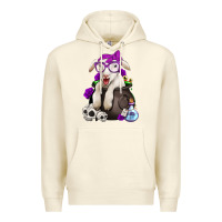 Sandshell funny halloween lamb Premium Hoodie - Jasminsmagicworld